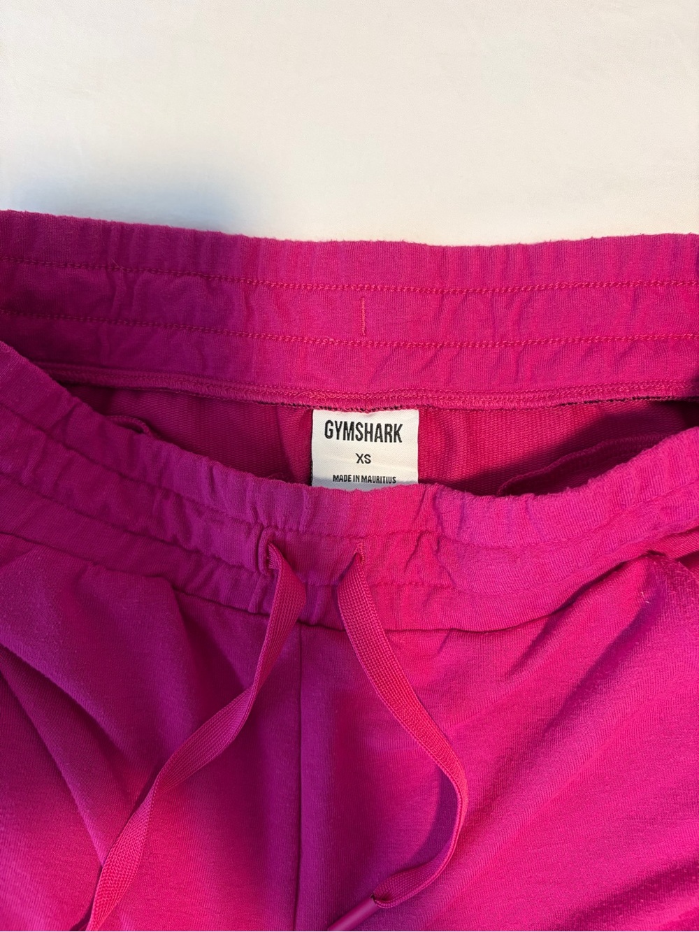 Gymshark Magenta Strappy Crop Top & Joggers Set - Picture 8 of 8